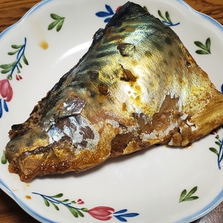 甘辛！サバのしょうが煮